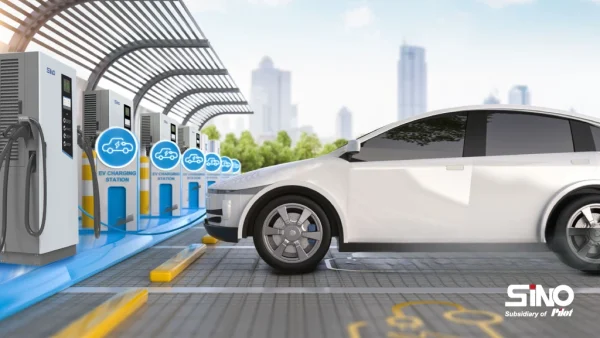 load balancing EV charging