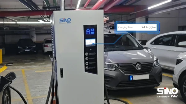 160kW DC fast charger