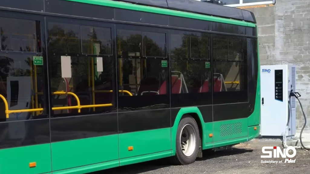 240kW Fast Chargers for Bus Depot