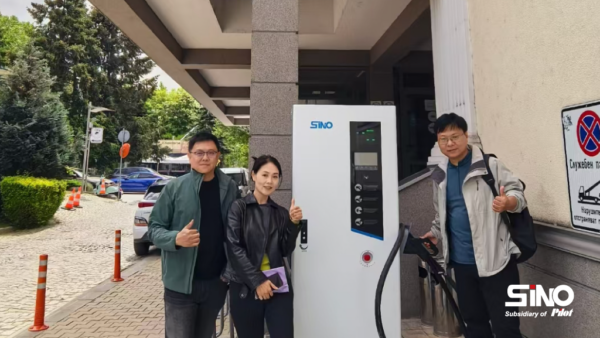 60 kW Fast Charger Installation