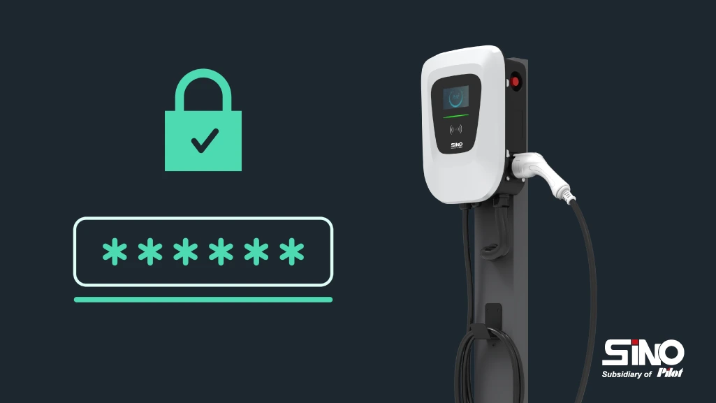 encryption to protect information security of EV chargers