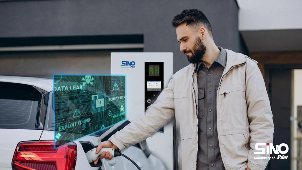 security when using EV chargers