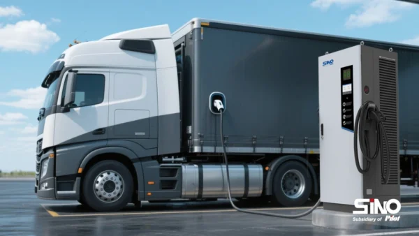 Heavy-duty EV charging