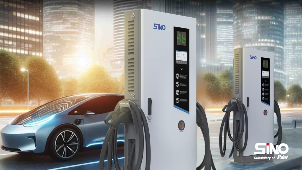 Sino DC EV charging stations