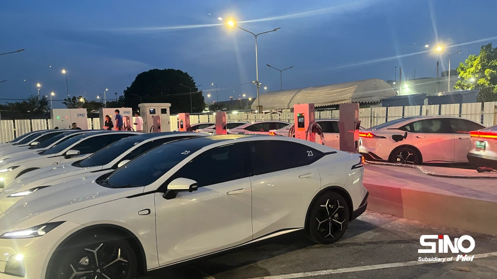 high power output DC charging stations