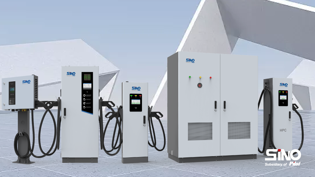 DC EV chargers manufactured by Sino
