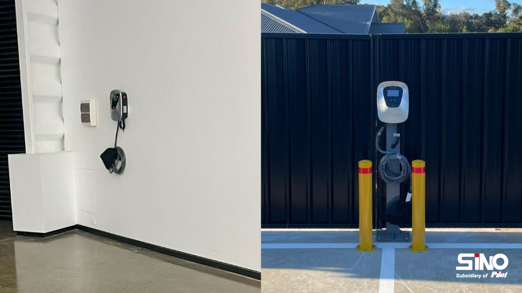 EV Charging Project for Australian New Energy Vehicle Dealership