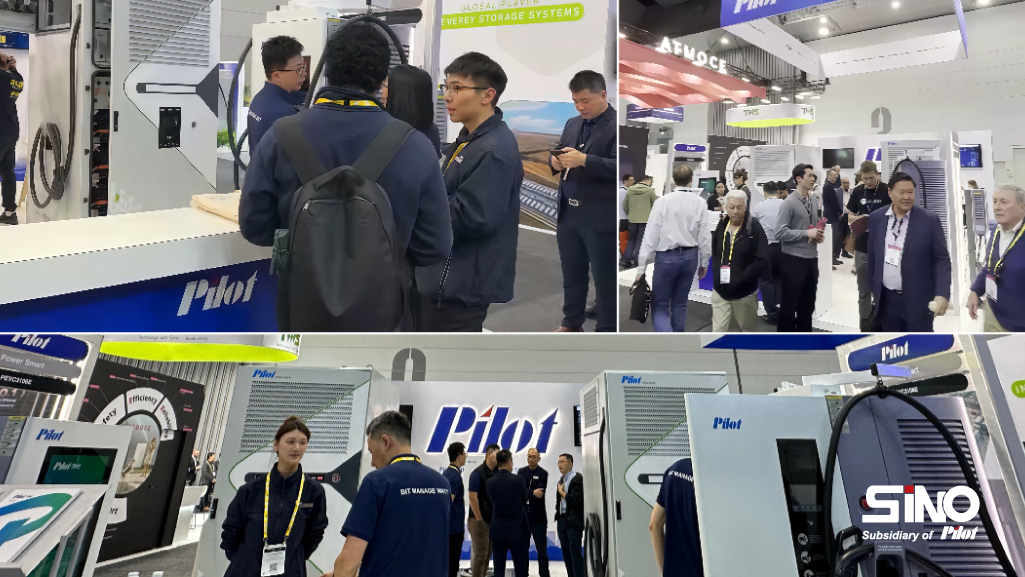 Pilot Technology & Sino Energy at All Energy Australia 2025