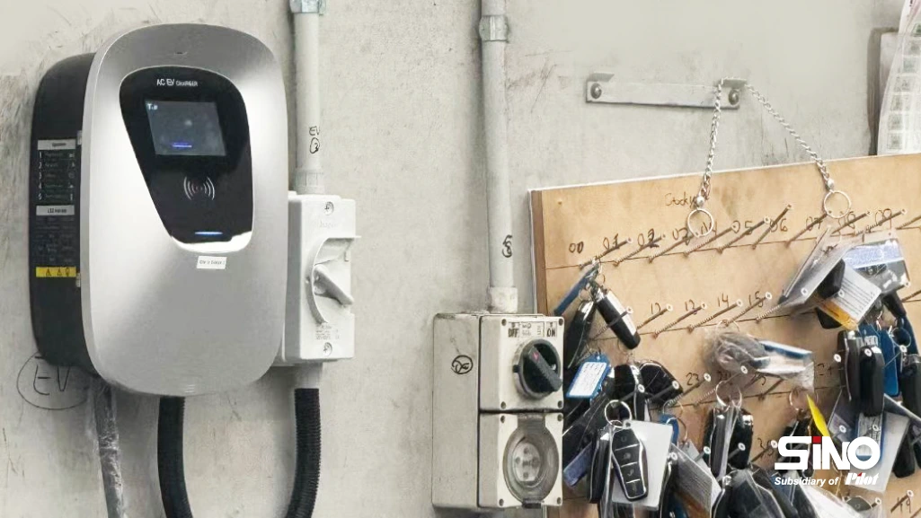 11KW three phases home charger good for apartment installation