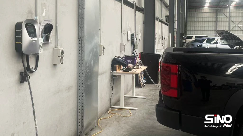 7KW AC chargers manufactured by Sino Energy