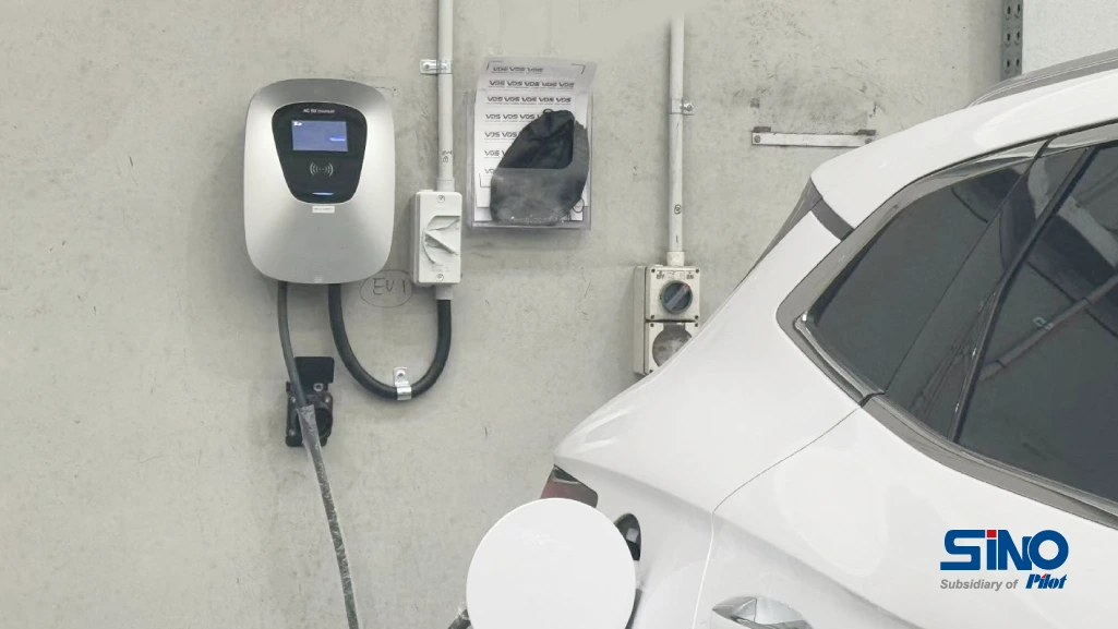 home fast EV chargers for garage