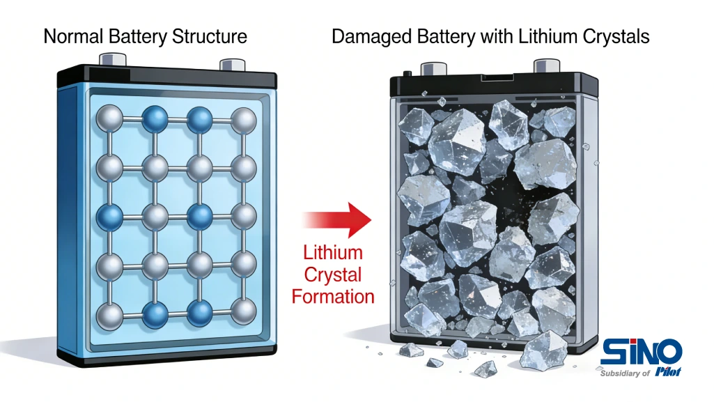 ev battery structure changed