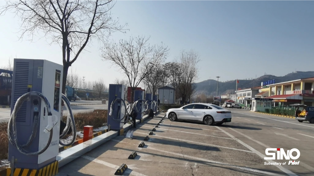 ev fast smart charging stations in Asia