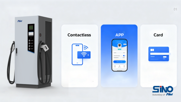 EV charger payment system EV charger payment system