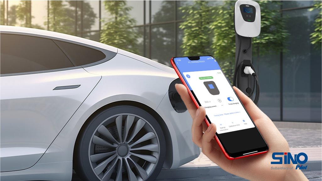 EV charger payment system by APP