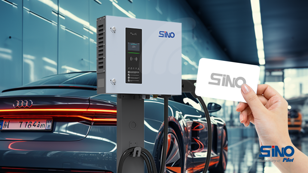 EV charging paying system by card