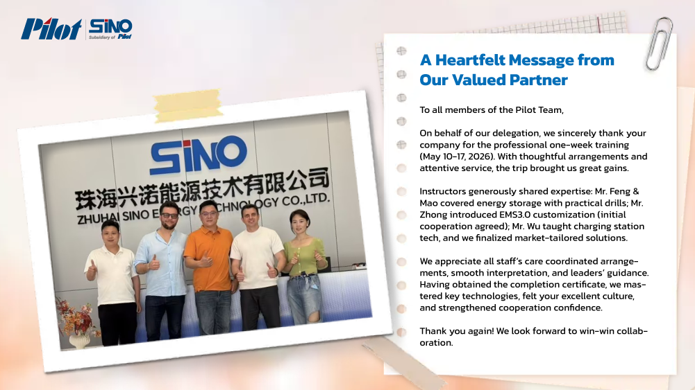 A Heartfelt Message from Our Valued Partner