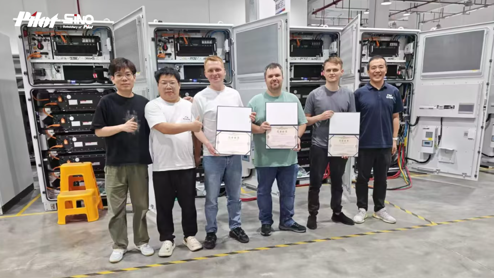 European Partners visit factories