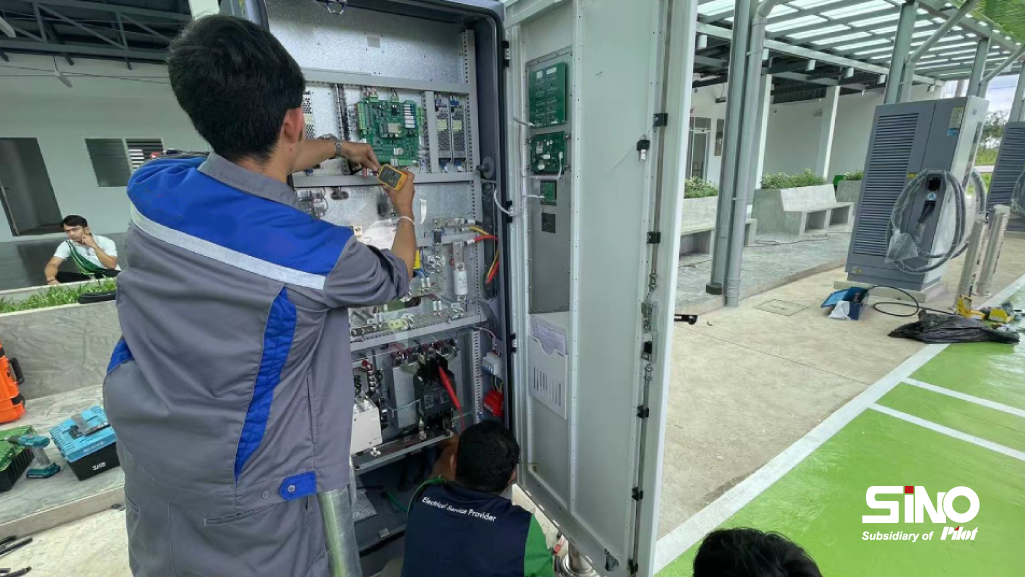 Sino Energy Maintenance for EV charging stations