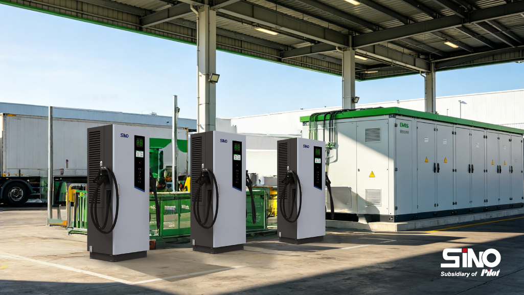 DC EV charging solutions with BESS combination