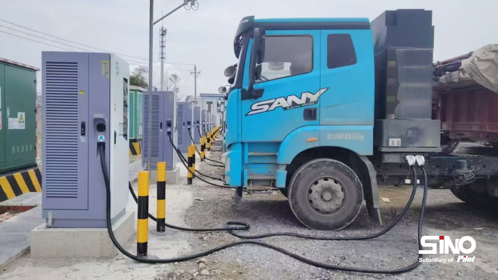 EV Charging Solutions for Logistics Fleets