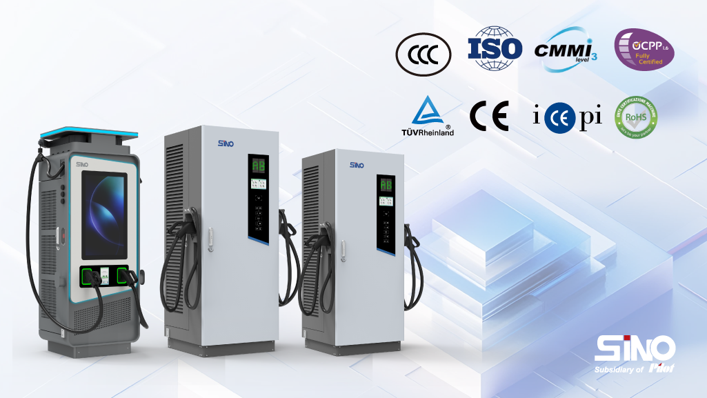 EV chargers with CE, TUV and OCPP certification