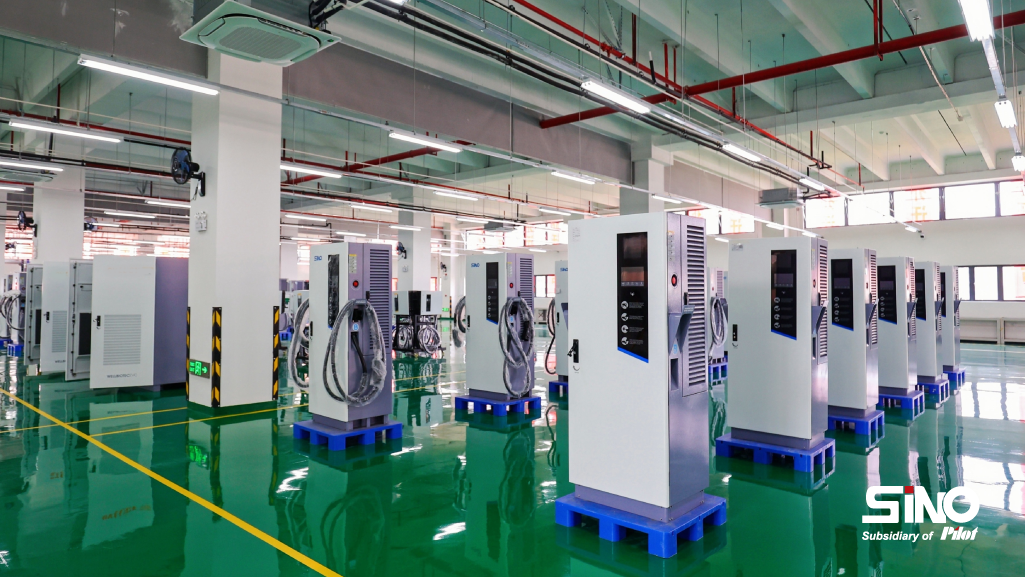 ev charger factory in Sino Energy China
