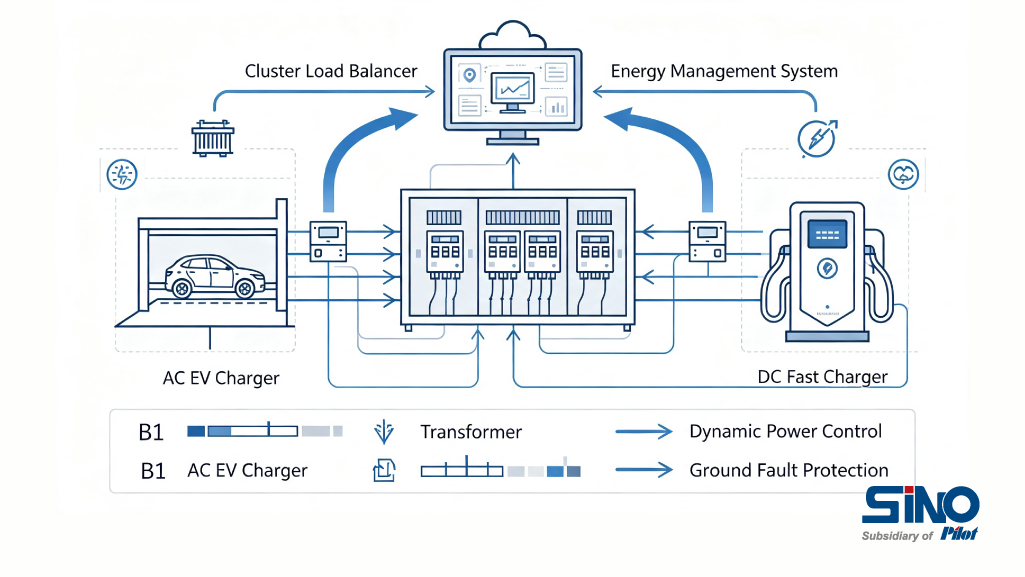 Load Balancing & Electrical Compliance for subway EV Charging Installation