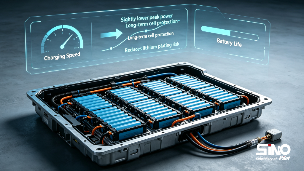 how to balance the charging speed and the EV battery life