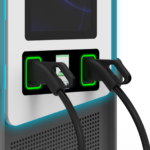 charging gun position design on Sino 3109E DC charger