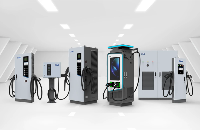 high power output DC chargers